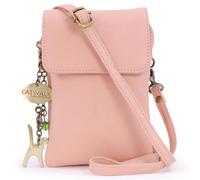 Catwalk Collection Handbags Billie - Phone Bag - Pink