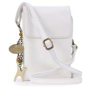 Catwalk Collection Handbags Billie - Phone Bag - White