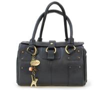Catwalk Collection Handbags Claudia - Top Handle Bag - Black