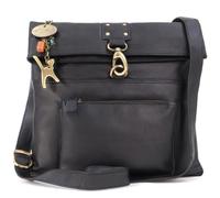 Catwalk Collection Handbags Dispatch - Crossbody Bag - Black
