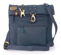 Catwalk Collection Handbags Dispatch - Crossbody Bag - Dark Blue