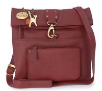 Catwalk Collection Handbags Dispatch - Crossbody Bag - Red