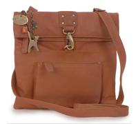 Catwalk Collection Handbags Dispatch - Crossbody Bag - Tan