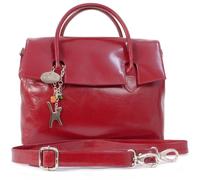 Catwalk Collection Handbags Ella - Handbag - Red