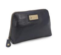 Catwalk Collection Handbags Emma - Makeup Bag - Black