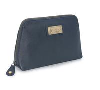 Catwalk Collection Handbags Emma - Makeup Bag - Blue