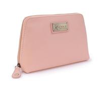 Catwalk Collection Handbags Emma - Makeup Bag - Pink