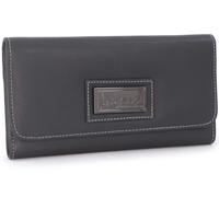 Catwalk Collection Handbags Gemma - Matinee Purse - RFID - Black