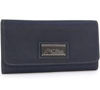 Catwalk Collection Handbags Gemma - Matinee Purse - RFID - Blue