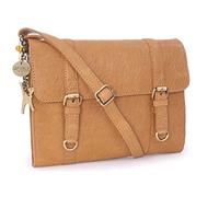 Catwalk Collection Handbags Genuine Leather Cross-Body Bag Amy Tan