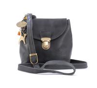 Catwalk Collection Handbags Genuine Leather Cross Body Bag - Frankie | Small to Medium Crossbody Bag, Women's Everyday Handbag, Adjustable Shoulder Strap, Multiple Pockets, Push-Lock Closure