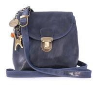 Catwalk Collection Handbags Genuine Leather Cross Body Bag - Frankie | Small to Medium Crossbody Bag, Women's Everyday Handbag, Adjustable Shoulder Strap, Multiple Pockets, Push-Lock Closure
