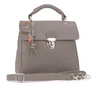 Catwalk Collection Handbags Genuine Leather Cross Body Bag - Pandora | Women's Medium Top-Handle Bag, Adjustable Detachable Crossbody Strap, Evening Handbag, Multiple Pockets, Push Lock Closure