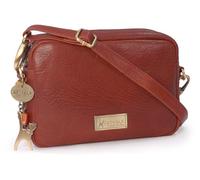 Catwalk Collection Handbags Genuine Leather Cross Body Bag Polly Tan