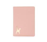 Catwalk Collection Handbags Genuine Leather Passport Holder Skye Pink