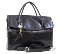 Catwalk Collection Handbags Helena - Laptop Bag 17" - Black