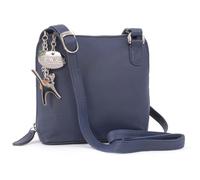 Catwalk Collection Handbags Lena - Small Crossbody Bag - Blue