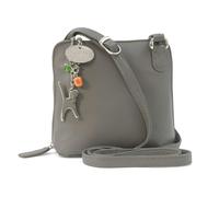 Catwalk Collection Handbags Lena - Small Crossbody Bag - Grey