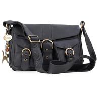 Catwalk Collection Handbags Louisa - Crossbody Bag - Black