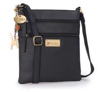 Catwalk Collection Handbags Nadine - Crossbody Bag - Black
