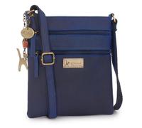Catwalk Collection Handbags Nadine - Crossbody Bag - Blue