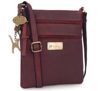 Catwalk Collection Handbags Nadine - Crossbody Bag - Red