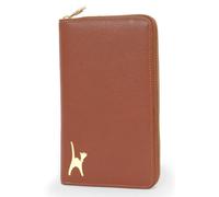 Catwalk Collection Handbags Pippa - Small Jewellery Case - Tan