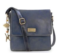 Catwalk Collection Handbags Sabine - Messenger Bag - M - Blue