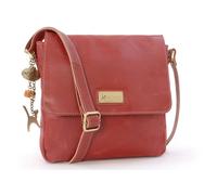 Catwalk Collection Handbags Sabine - Messenger Bag - M - Red