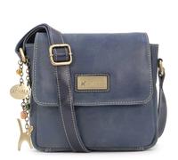 Catwalk Collection Handbags Sabine - Messenger Bag - S - Blue