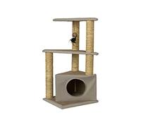 Catwalk Collection Three Tier Cat Scratcher and Hideaway.