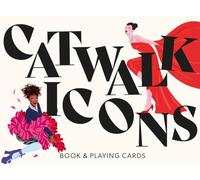 CATWALK ICONS BOOK & PLAYING CARDS BOX SET