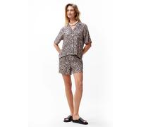 Catwalk Junkie Resort Leopard Blouse Sesame size 40 | Outlet | Women 40