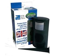 CATwatch - the RSPB approved ultrasonic cat deterrent to keep cats away from the garden.