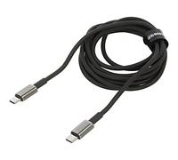 CATWJ-A01 cable high speed, USB 2.0 USB C male, 2m 100W BASEUS on both sides