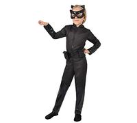 Catwoman costume disguise girl official DC Comics (Size 8-10 years)