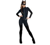 Official Adult CATWOMAN Fancy Dress Costume Ladies Batman Gotham Dark Knight TV