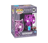 Batman - Catwoman POP! Vinyl Artist Series - Funko Pop - multicolored - Onesize - 100% PVC Onesize