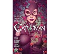 Catwoman Vol. 5: Valley of the Shadow of Death