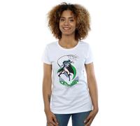 Catwoman Whip Cotton T-Shirt DC Comics White S