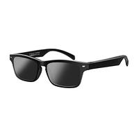 CatXQ Smart Glasses,Wireless Bluetooth,IP5 Waterproof,Air Conduction Sound (Music&Call) for All Smart Devices Support DIY Lens Replacement - Polarized Lens Sunglasses