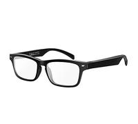 CatXQ Smart Glasses,Wireless Bluetooth,IP5 Waterproof, Air Conduction Sound (Music&Call) for All Smart Devices Support DIY Lens Replacement - Blue Light Blocking