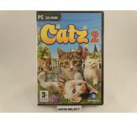 Catz 2 Cats Gatti Pc Computer Cd-Rom Edizione Italiana Originale Nuovo Sigillato