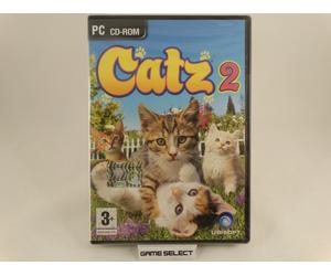 Catz 2 Cats Gatti Pc Computer Cd-Rom Edizione Italiana Originale Nuovo Sigillato