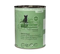 Catz Finefood Can 6 x 400g - Chicken & Pheasant