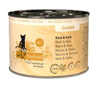 catz finefood Can Saver Pack 12 x 200g - Beef & Veal