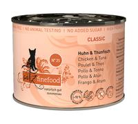 catz finefood Can Saver Pack 12 x 200g - Chicken & Tuna