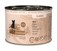 catz finefood Can Saver Pack 12 x 200g - Game