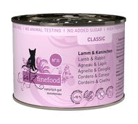 catz finefood Can Saver Pack 12 x 200g - Lamb & Rabbit