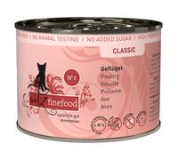 catz finefood Can Saver Pack 12 x 200g - Poultry